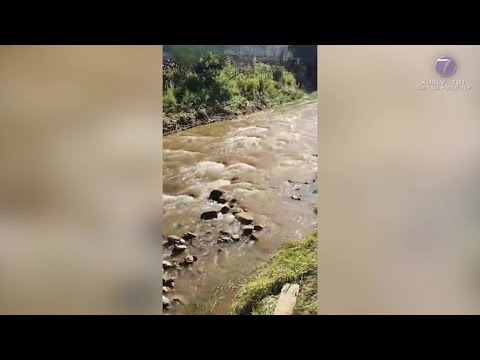 Río Paisanos cobró la vida de una persona.