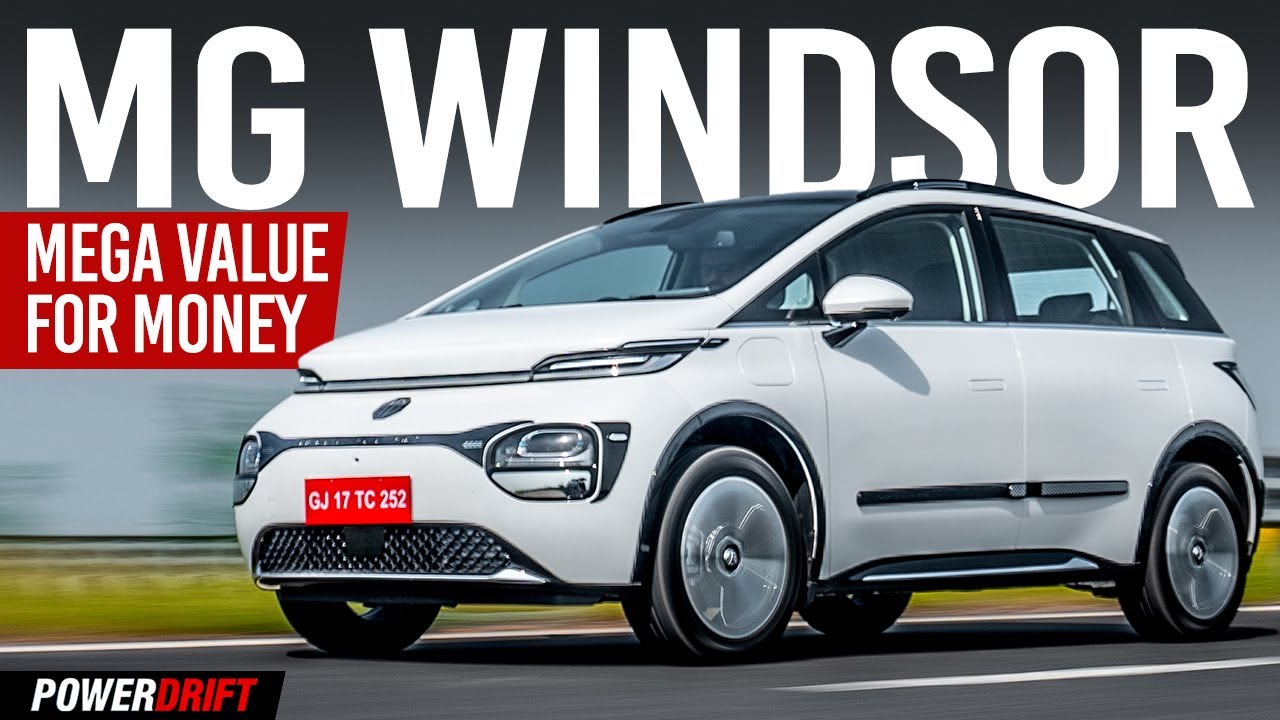 MG Windsor EV First Drive: Is This a Game Changer EV? | PowerDrift First Drive