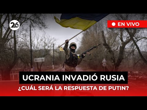 EN VIVO | UCRANIA INVADIÓ RUSIA | ¿Cómo responderá PUTIN? (Analisis de JULIO HANG y MANUEL CASTRO)