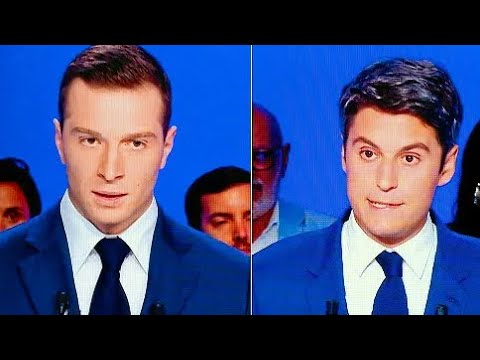 Jordan Bardella et Gabriel Attal s’écharpent en plein direct : “Allez-y, faites-nous un cours…”