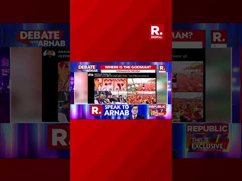 Akhilesh Yadav Quiet Over Hathras Stampede Because Of Proximity To Bhole Baba? | Debate With Arnab