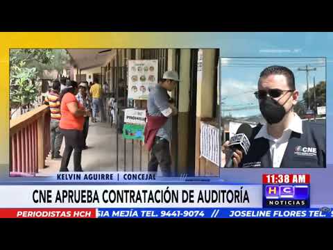 #CNE aprueba contratar “auditoría de resultados” para #EleccionesPrimarias2021