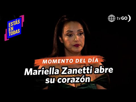 Estás en Todas: Mariella Zanetti abre su corazón en Historias Verdaderas  (HOY)