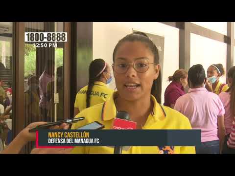 Desarrollan congreso de mujeres futbolistas en Managua - Nicaragua