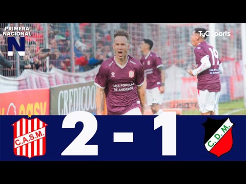 San Martín (T) 2-1 Deportivo Maipú | Primera Nacional | Fecha 21 (Zona A)