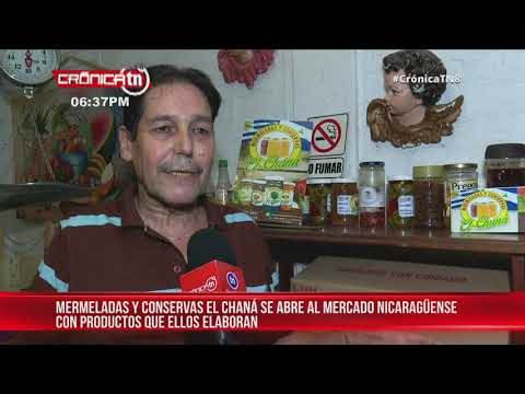 Un negocio de mermeladas se está abriendo al mercado – Nicaragua