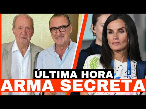 ARMA SECRETA del REY JUAN CARLOS I y CARLOS HERRERA CONTRA REINA LETIZIA que LA DEJA AL DESCUBIERTO