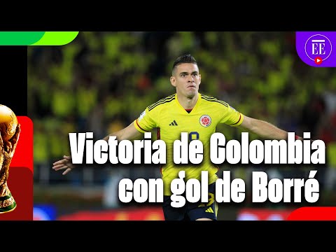 Colombia le gana 1-0 a Venezuela en la primera fecha de las eliminatorias | El Espectador