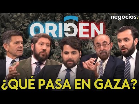 ISRAEL-PALESTINA: LAS RAÍCES DEL CONFLICTO EN ORIENTE MEDIO | ORIGEN, CON RUBÉN GISBERT