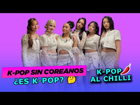 K-Pop sin coreanos ¿Es K-POP?