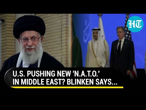 After Iran Attack On Israel, USA Planning New NATO In Middle East? Blinken's Appeal To Gulf Arabs