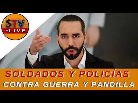 SOLDADOS Y POLICÍAS CONTRA GUERRA Y PANDILLAS
