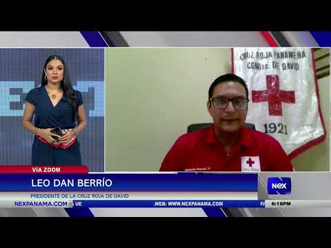 Entrevista a Leo Dan Berrío, presidente de la Cruz Roja de David, Chiriqui
