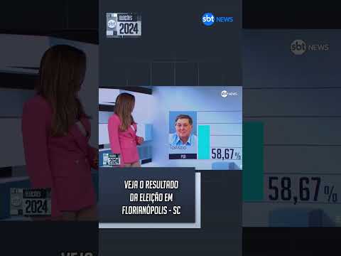 Eleições 2024: Topázio vence corrida eleitoral em Florianópolis (SC)