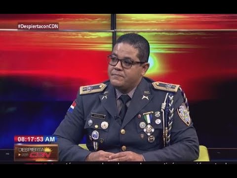 Entrevista al vocero de la Policía Nacional, Miguel Balbuena en Despierta con CDN