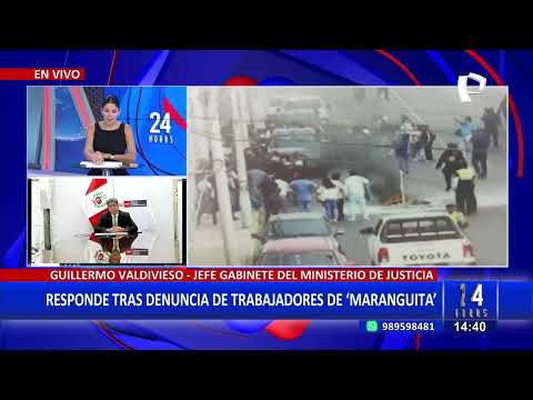 MINJUSDH Responde tras denuncia de trabajadores de Maranguita