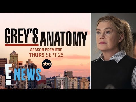 Grey's Anatomy Season 21 Trailer TEASES Lawsuits, Romance, and Returning Characters! | E! News