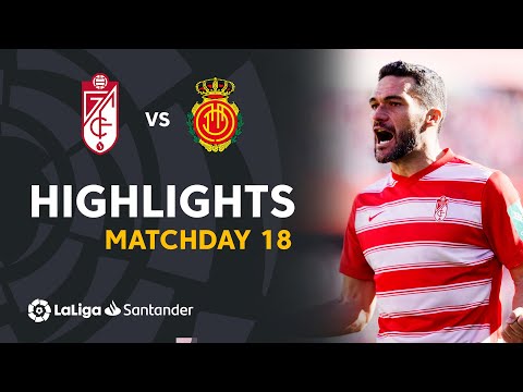 Resumen de Granada CF vs RCD Mallorca (4-1)