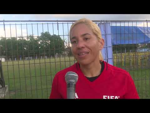 Ivett Santiago primera mujer cubana árbitro asistente FIFA