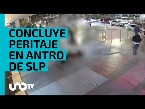 Concluyó peritaje en el antro Rich de San Luis Potisí