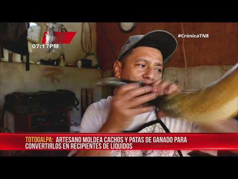 Ministerio de Economía Familiar apoya emprendimiento de artesano en Totogalpa