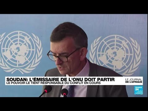 L'émissaire de l'ONU Volker Perthes déclaré persona non grata au Soudan • FRANCE 24