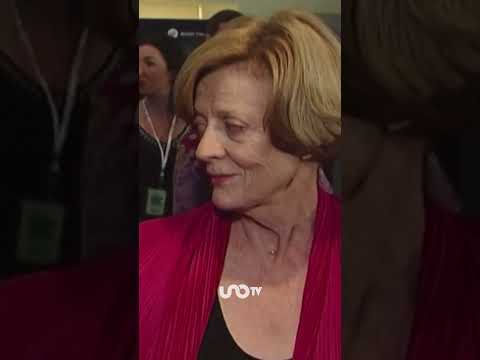 Muere Maggie Smith, actriz de “Harry Potter”, a los 89 años