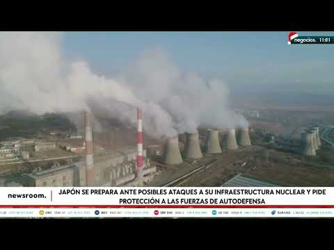 Japón se prepara ante posibles ataques a su infraestructura nuclear y pide protección