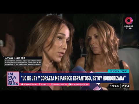 La inesperada declaración de Verónica Lozano sobre Jey Mammón: Yo siempre le creo a la víctima