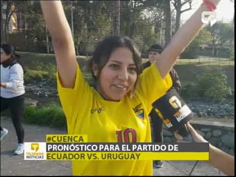 Pronóstico para el partido de Ecuador vs Uruguay