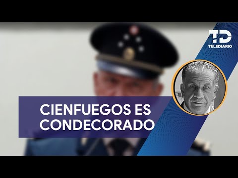 AMLO defiende condecoración a Cienfuegos