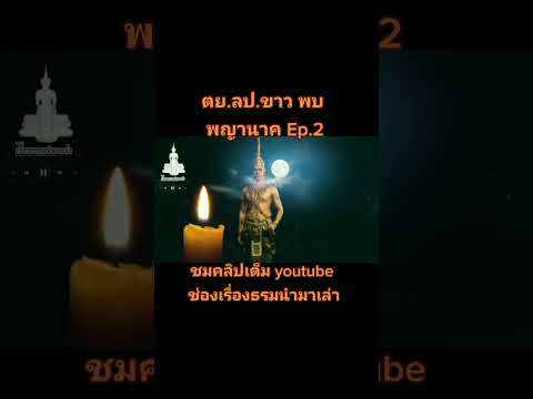 ตัวอย่างคลิปหลวงปู่ขาวพบพญานาค