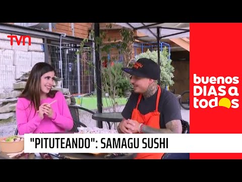Pituteando: Samagu Sushi, el mejor sushi apanado y acevichado | Buenos días a todos