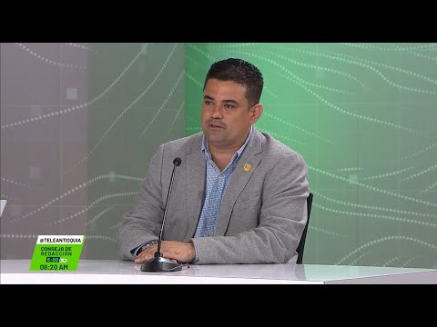 Entrevista a Felipe Pardo, alcalde de Santa Fe de Antioquia