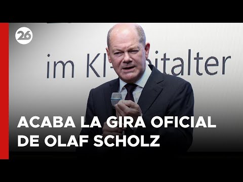 CHINA | La gira oficial del Canciller Alemán, Olaf Scholz llega a su fin