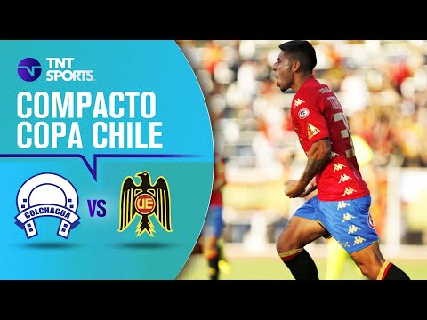 Colchagua CD 1 - 6 Unión Española | Copa Chile Easy 2023 - 8vos. de Final Zona Centro Sur