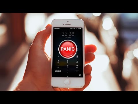 ¿Cómo activar el botón de pánico en nuestros celulares?