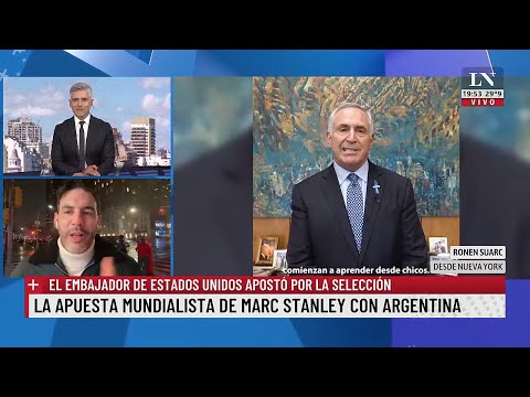 La apuesta mundialista del embajador de Estados Unidos si la Argentina salía campeón