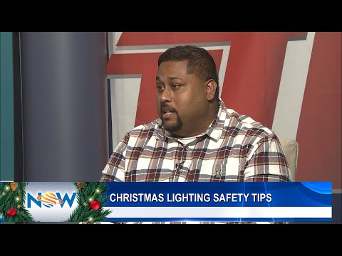 Christmas Lighting Safety Tips