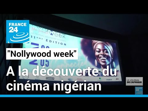 Nollywood week à Paris: à la découverte du cinéma nigérian • FRANCE 24