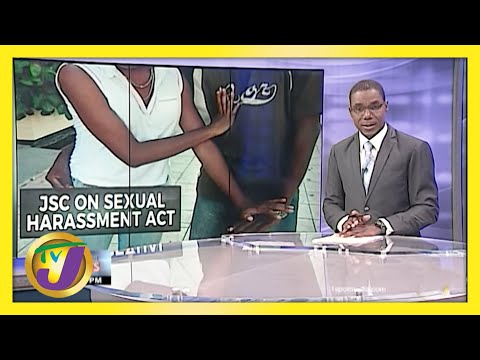 JSC on Jamaica's Sexual Harassment Act | TVJ News - April 7 2021