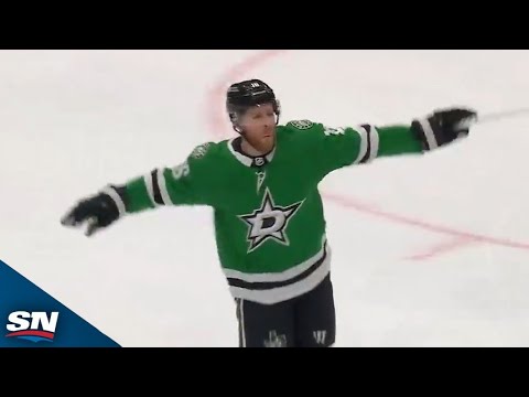 Stars Joe Pavelski Scores First Goal Of Playoffs In Game 5
