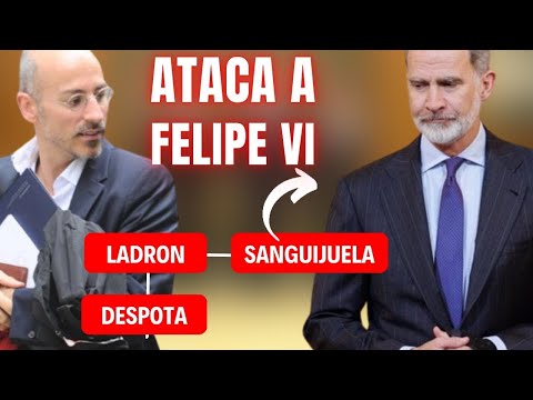 Jaime Del Burgo ATACA a FELIPE VI y REVELA la CONFESIÓN más TERRIBLE de FELIPE en la INTIMIDAD