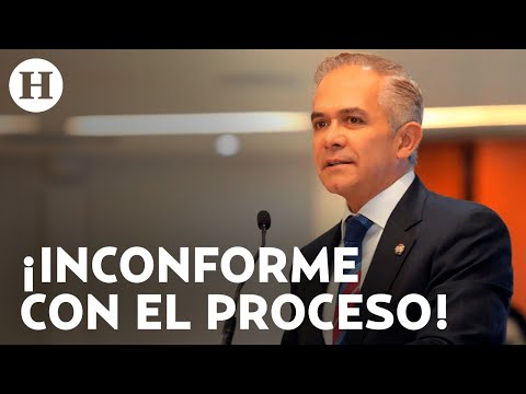 ¿No le gustó? Miguel Ángel Mancera impugnará ante el TEPJF resultados del Frente Amplio por México