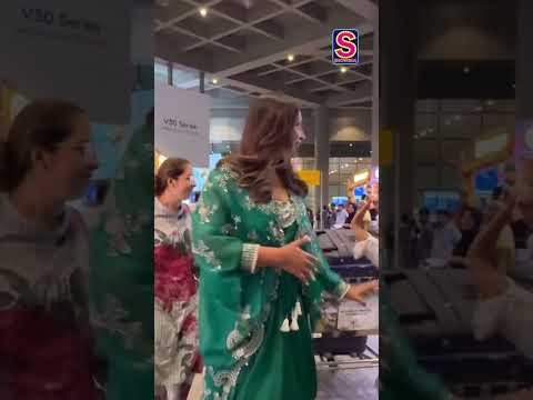 Bipasha Basu Stuns In A Chic Green Dress Spotted At The Airport | N18S #shorts #entertainment