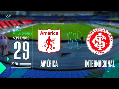 EN VIVO América  Vs. Internacional #CopaLibertadores ?