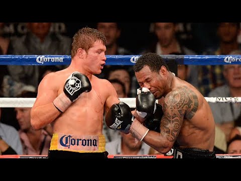 Canelo Alvarez vs Shane Mosley Full Highlights