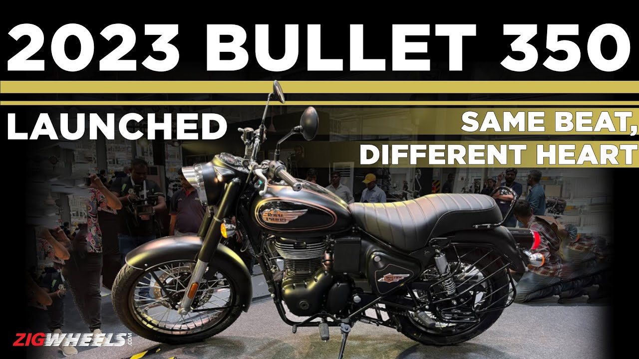 2023 Royal Enfield Bullet 350 - Walkaround Review - Specifications, Features, Exhaust Note & More