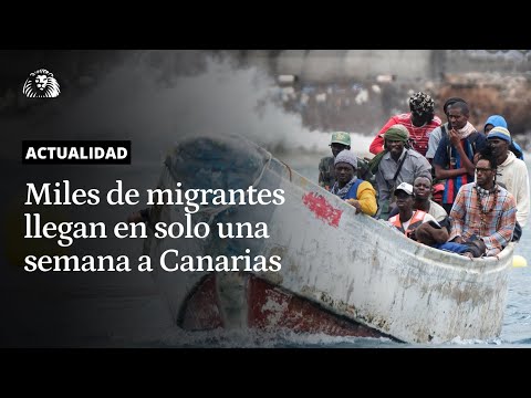 Miles de migrantes rescatados durante una semana: la saturación de los recursos en Canarias es total