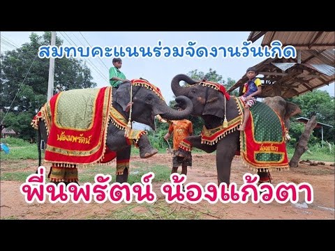 ตลาดผลไม้กับบ้านแก้วตา-สมทบค